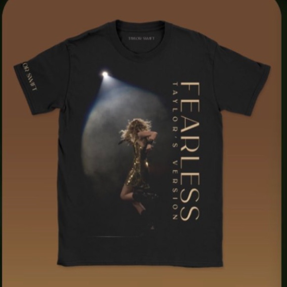 Taylor Swift Fearless Taylor’s Version Jump Then Fall T-Shirt *Limited Edition*